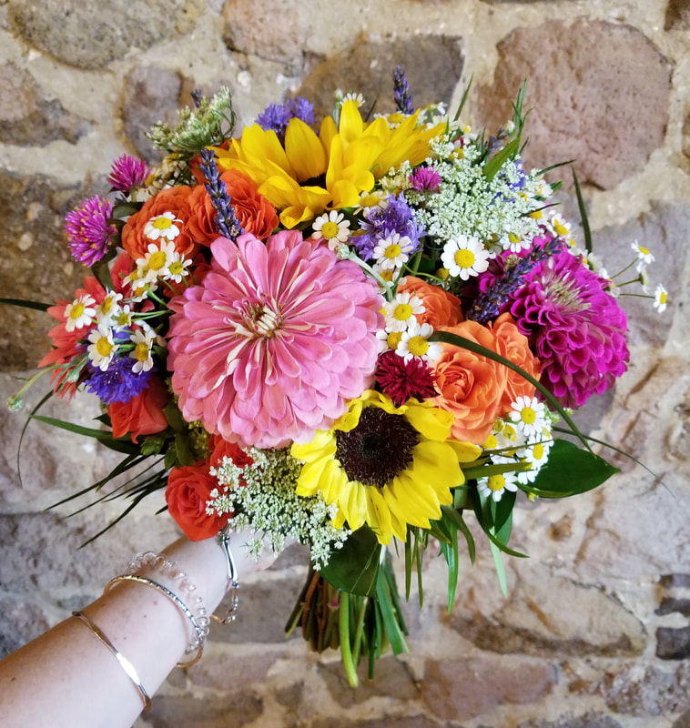 Bride Bouquets - Meredith Manor Floral Designs